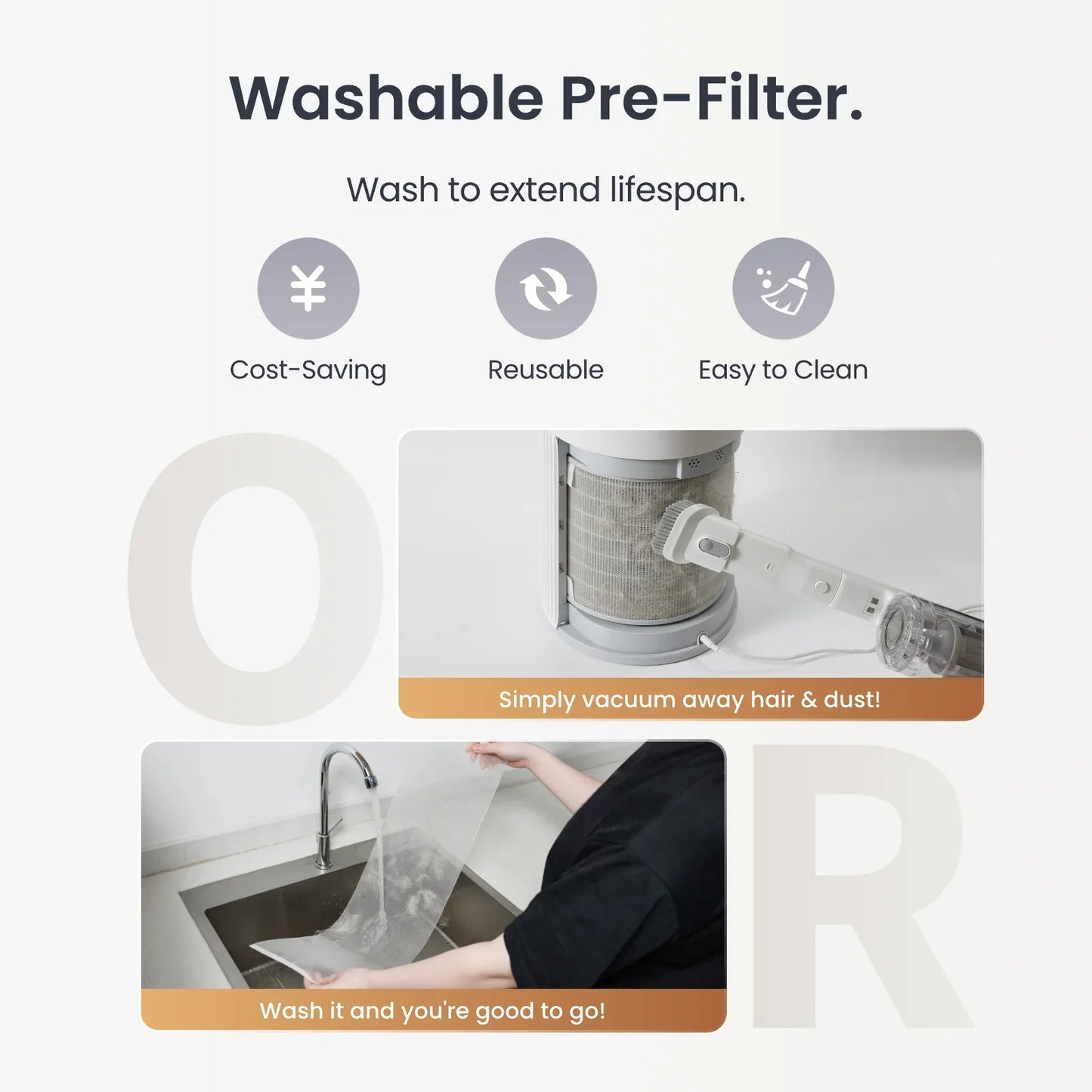 BREATHABLE by S1NO™ - Smart Table & Air Purifier