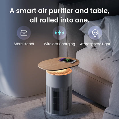 BREATHABLE by S1NO™ - Smart Table & Air Purifier