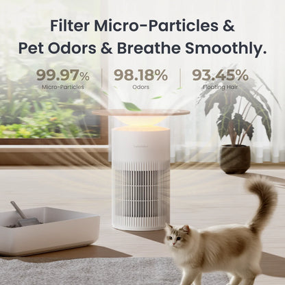 BREATHABLE by S1NO™ - Smart Table & Air Purifier