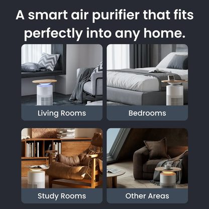 BREATHABLE by S1NO™ - Smart Table & Air Purifier
