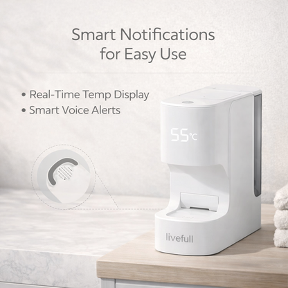 Livefull by S1NO™ - Smart Warm Towel Dispenser