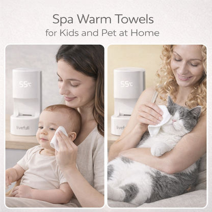Livefull by S1NO™ - Smart Warm Towel Dispenser