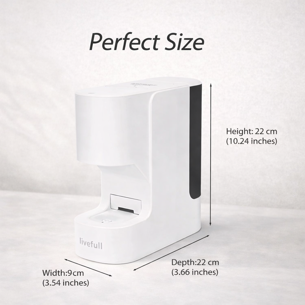 Livefull by S1NO™ - Smart Warm Towel Dispenser