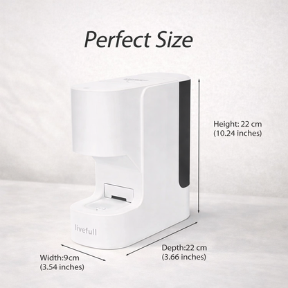 Livefull by S1NO™ - Smart Warm Towel Dispenser