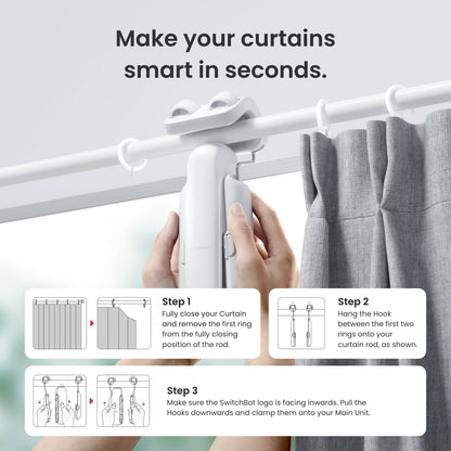 SWITCHBOT by S1NO™ - Smart Curtains Opener