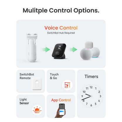 SWITCHBOT by S1NO™ - Smart Curtains Opener