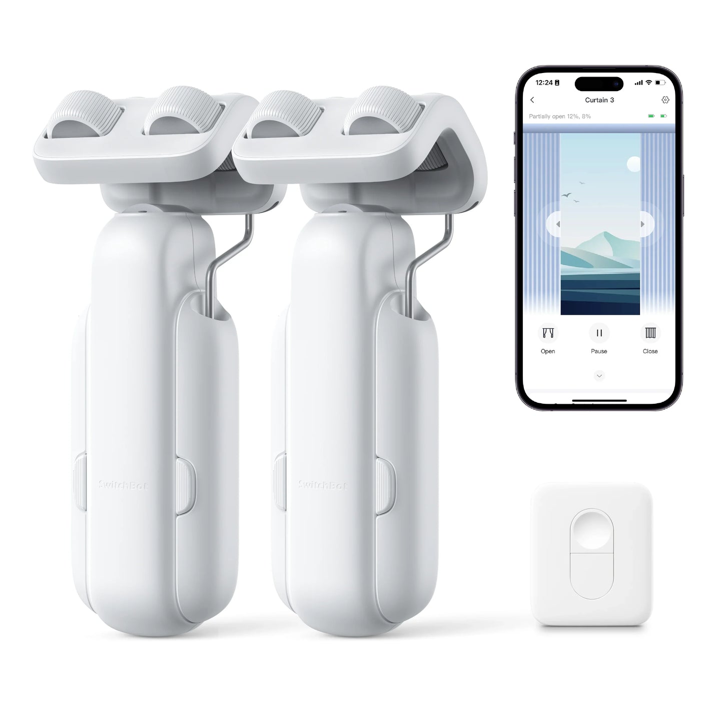 SWITCHBOT by S1NO™ - Smart Curtains Opener