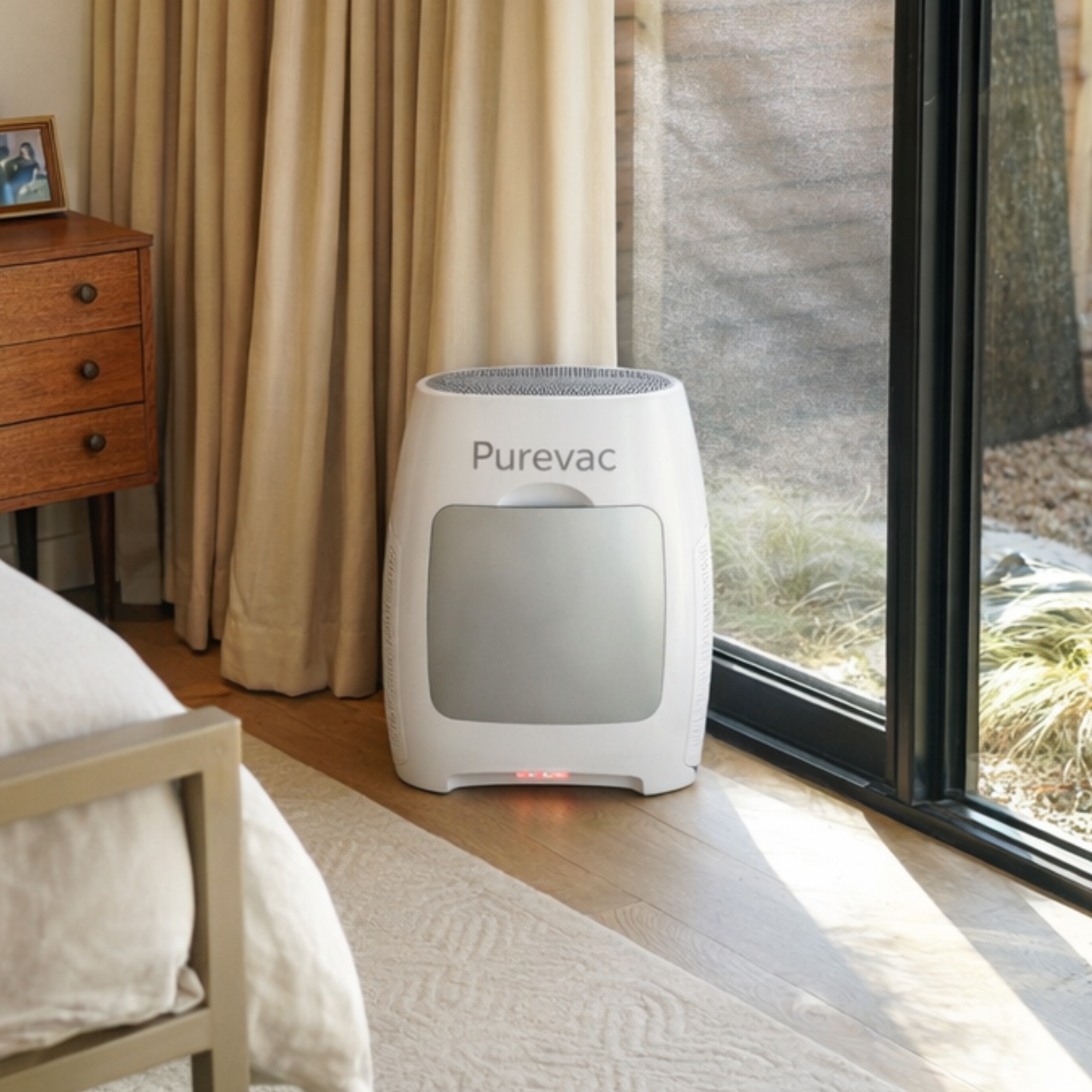 PUREVAC by S1NO™ - Smart 2 in 1 Vacuum & Air Purifier