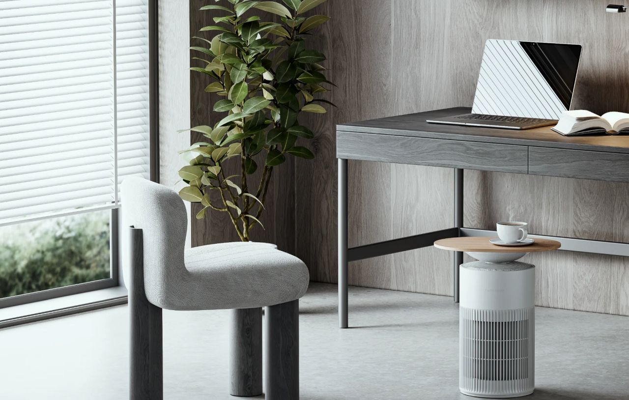 BREATHABLE by S1NO™ - Smart Table & Air Purifier