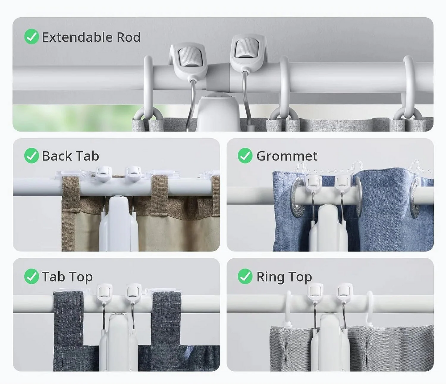 SWITCHBOT by S1NO™ - Smart Curtains Opener
